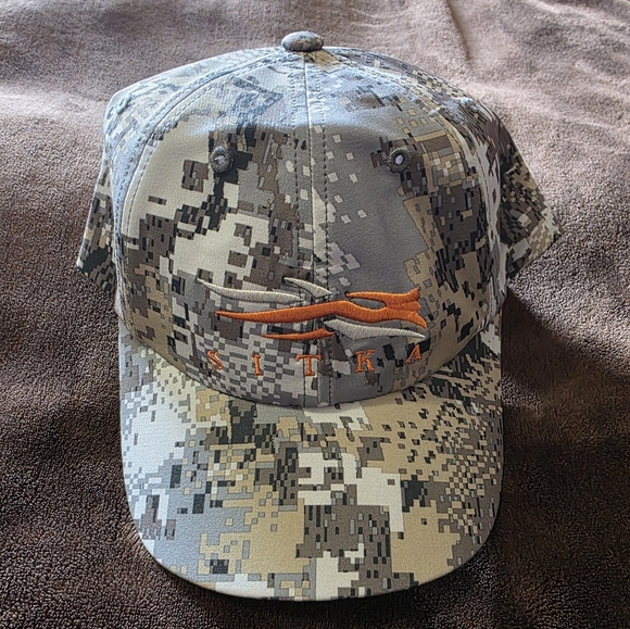 NEW Sitka Traverse Cap Optifade Elevated II, Standard Size - Picture 1 of 2